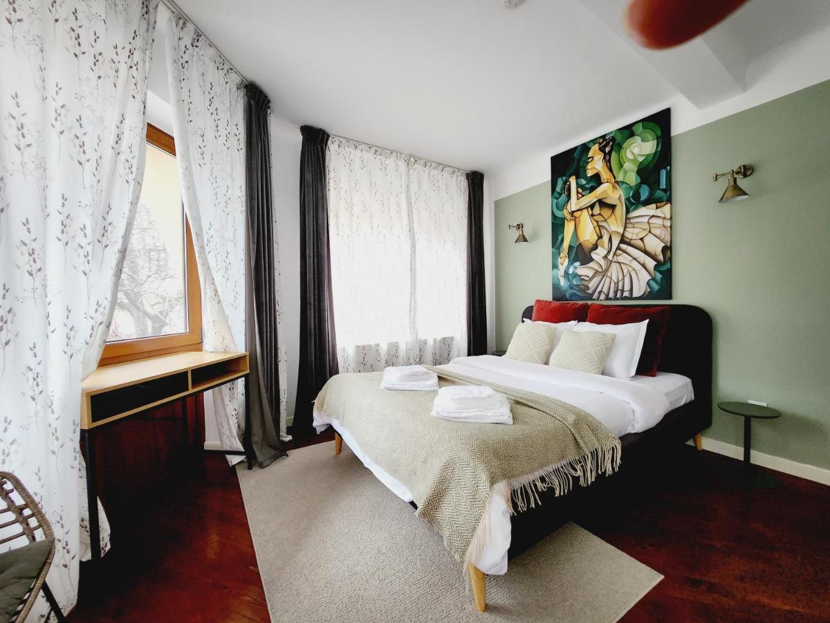 The-Point Lovely Studio In Center Of Bucharest Exterior photo